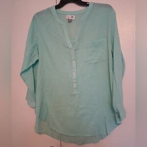 Old Navy Women's Plus Size Long Sleeve Tunic